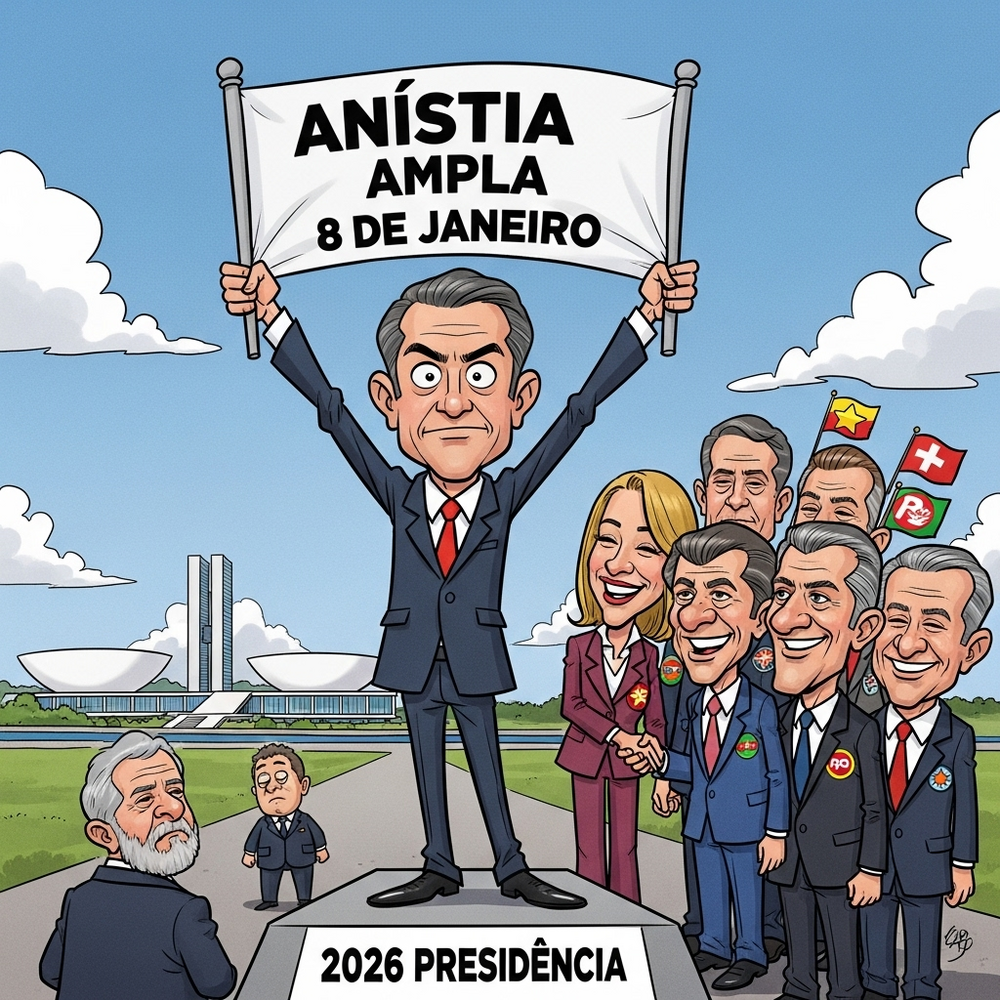 Estratégia de Tarcísio para 2026 passa pela conquista do Centrão e defesa da anistia