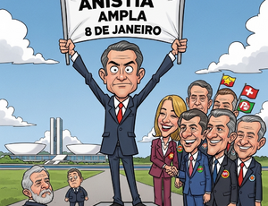 Estratégia de Tarcísio para 2026 passa pela conquista do Centrão e defesa da anistia