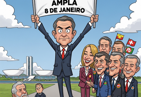 Estratégia de Tarcísio para 2026 passa pela conquista do Centrão e defesa da anistia