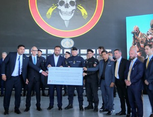 Castro anuncia investimento histórico de R$ 31,6 milhões para o Bope