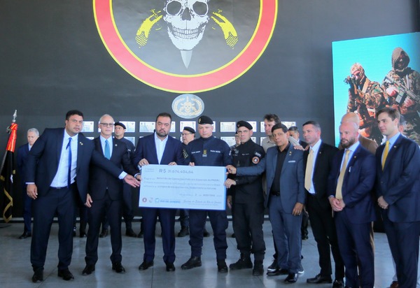 Castro anuncia investimento histórico de R$ 31,6 milhões para o Bope