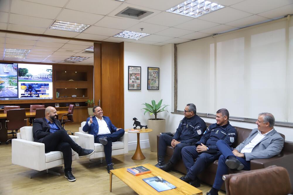 Niterói reforça integração com a Polícia Militar para avançar no combate à violência