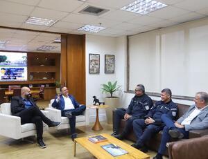 Niterói reforça integração com a Polícia Militar para avançar no combate à violência