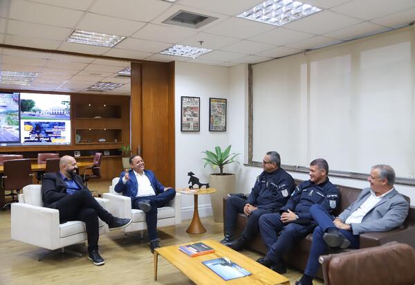 Niterói reforça integração com a Polícia Militar para avançar no combate à violência