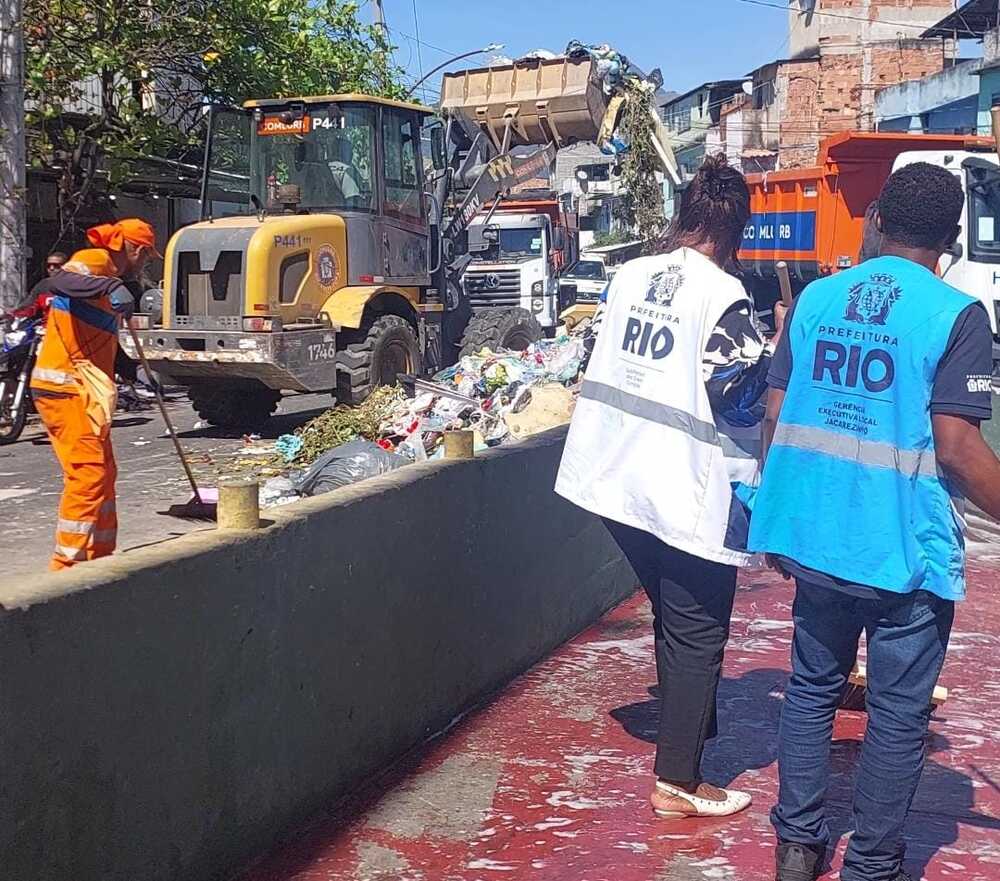 Prefeitura do Rio leva o programa 'Comunidade de Responsa' para Jacarezinho