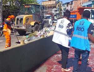 Prefeitura do Rio leva o programa 'Comunidade de Responsa' para Jacarezinho