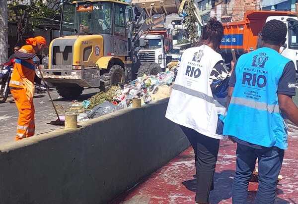 Prefeitura do Rio leva o programa 'Comunidade de Responsa' para Jacarezinho