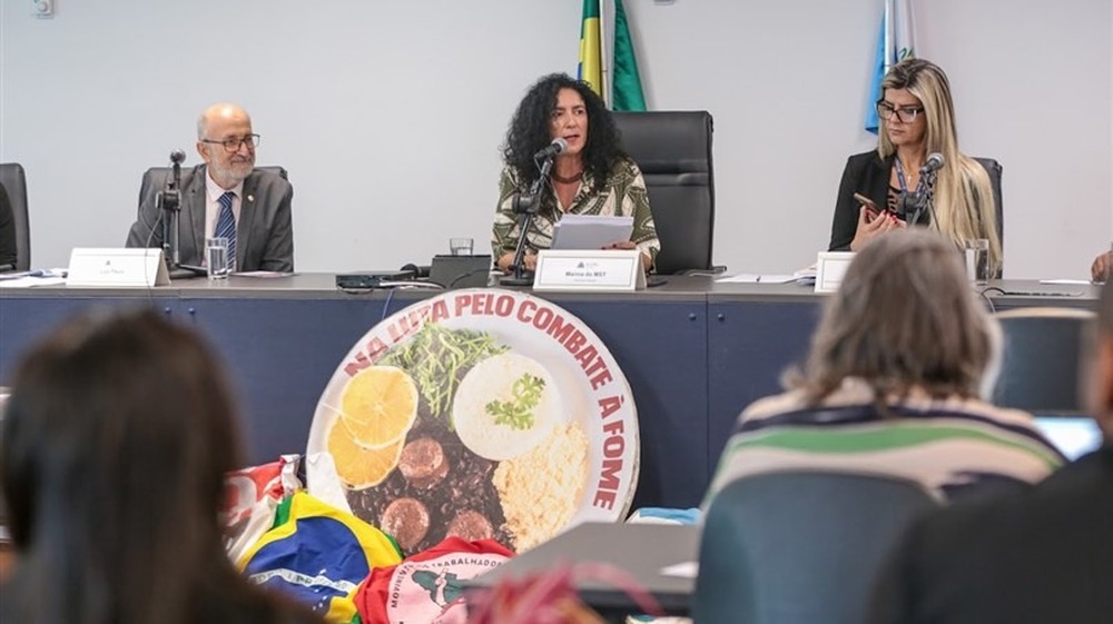 Marina do MST revela números alarmantes da insegurança alimentar que atinge 21% dos fluminenses