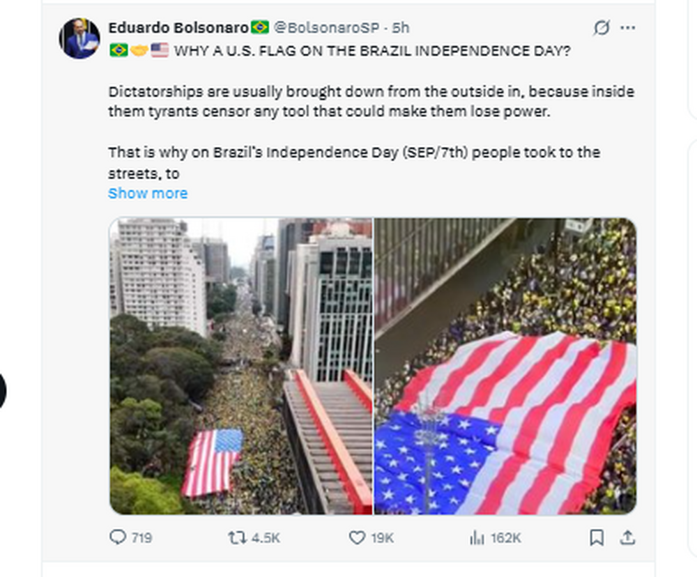 Tarcísio cobra anistia, pressiona Motta, ataca STF e chama Moraes de ditador e tirano