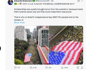 Tarcísio cobra anistia, pressiona Motta, ataca STF e chama Moraes de ditador e tirano