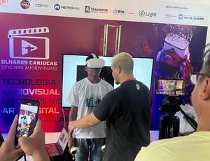 'Olhares Cariocas' na Estação Primeira de Mangueira