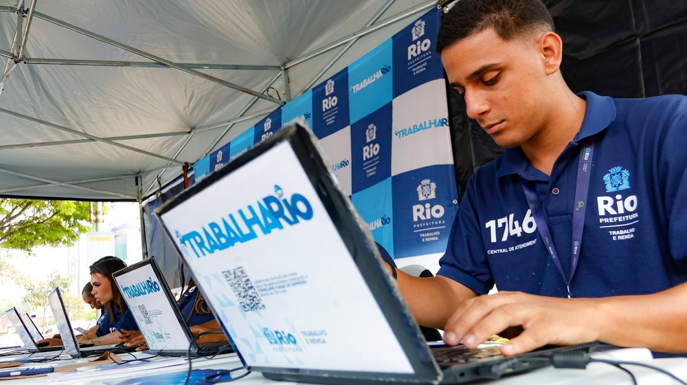 Mais da metade das vagas de emprego abertas no Rio não exige experiência 