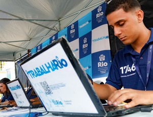 Mais da metade das vagas de emprego abertas no Rio não exige experiência 