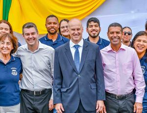 Tande Vieira participa de desfile de 7 de Setembro em Resende