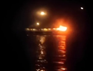 Barco de flotilha que tenta levar ajuda para Gaza é atacado por drone na Tunísia