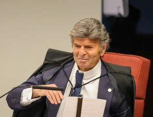 Fux cita incompetência do STF para julgar ação contra Bolsonaro, ASSISTA AO VIVO