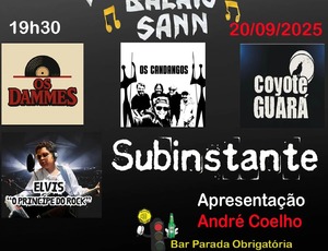 Fest Rock Balaio Sann retorna ao Cruzeiro com homenagem emocionante ao maestro da cena local