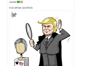 Voto de Fux no julgamento do golpe rende enxurrada de memes nas redes sociais