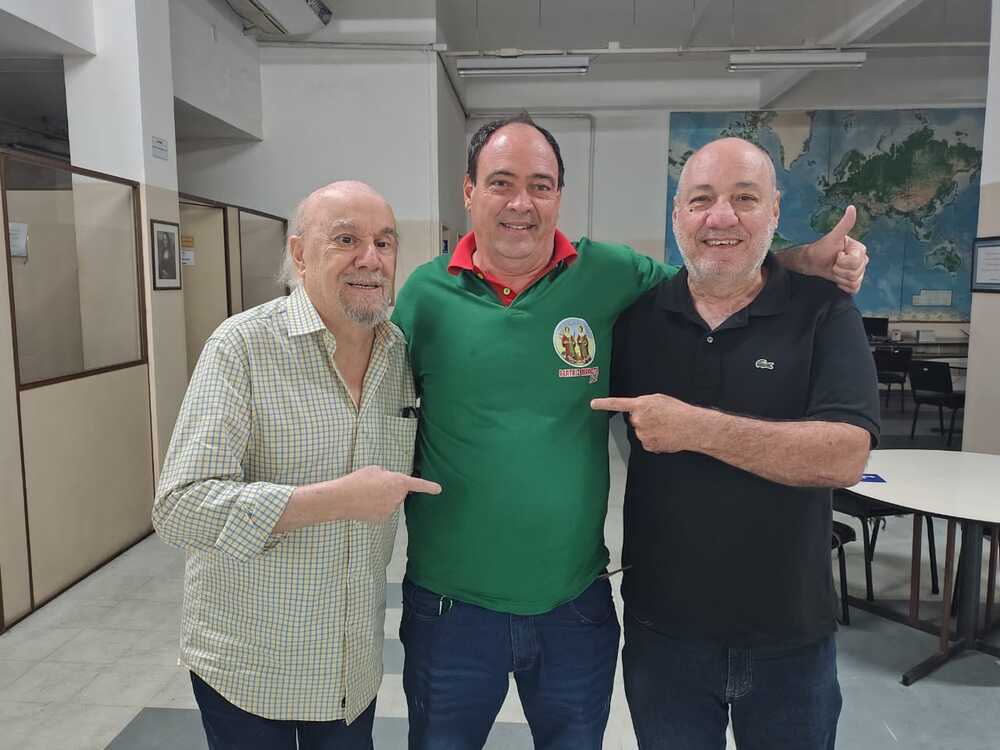 Dr. Aluísio Gama, Binho Jaé e Careca da Abraxas: Bastidores de um encontro de amizade e política