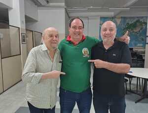 Dr. Aluísio Gama, Binho Jaé e Careca da Abraxas: Bastidores de um encontro de amizade e política