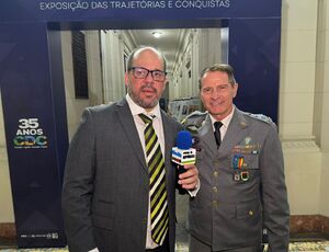 Capitão José Martins recebe Medalha Águia Americana Marechal Rondon em cerimônia no Palácio Tiradentes