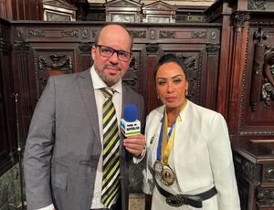 Neiva Taveira homenageia centenas de militares em cerimônia histórica no Palácio Tiradentes