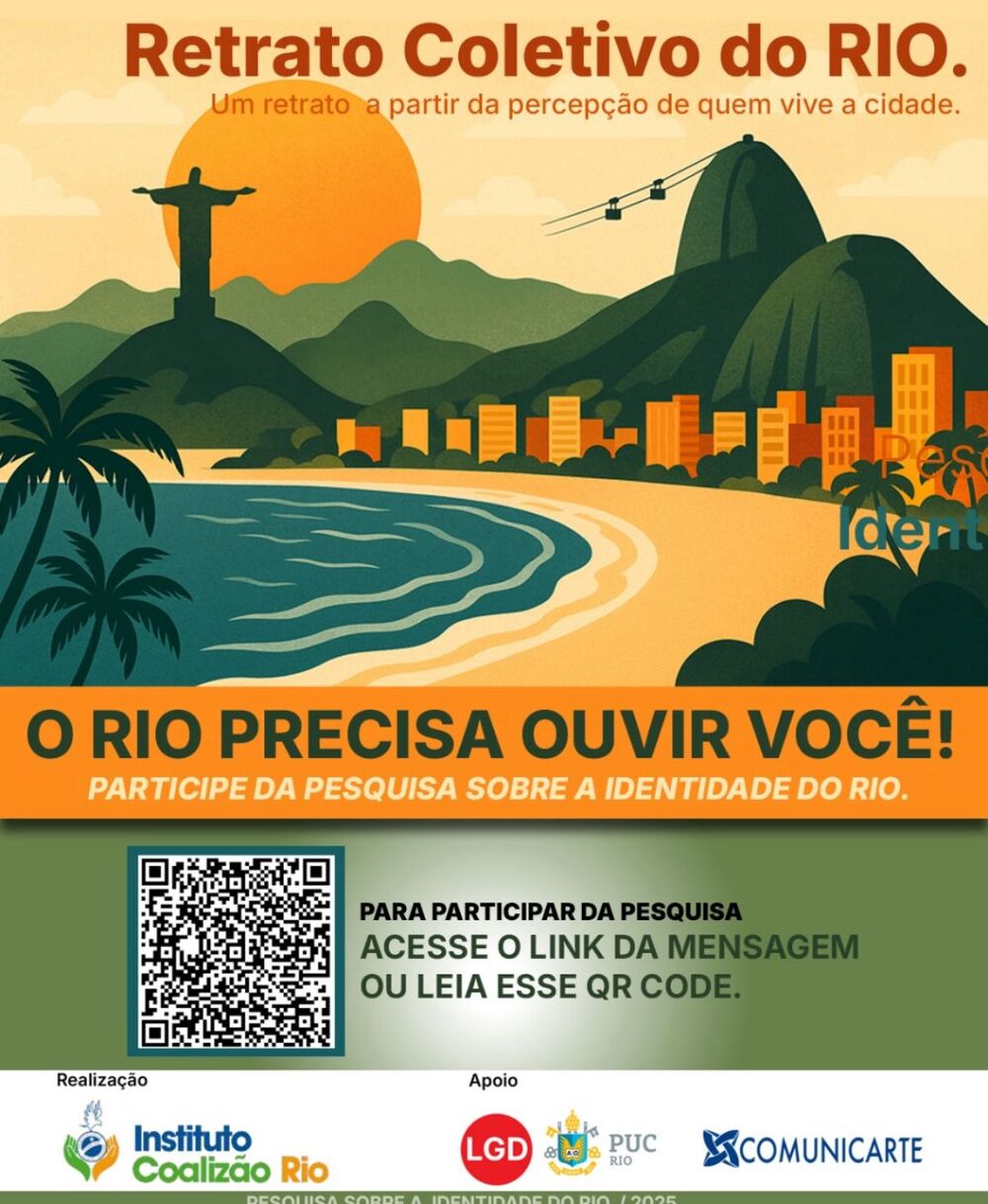 Rio em Destaque: Pesquisa Revela a Complexa Bipolaridade na Alma Carioca, Medo e Alegria, as palavras que definem o Rio