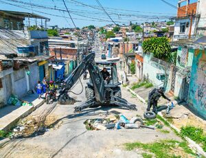 Efeito Canella na Baixada: Meriti inicia “Transforma Meriti” e devolve dignidade à Bacia de Éden