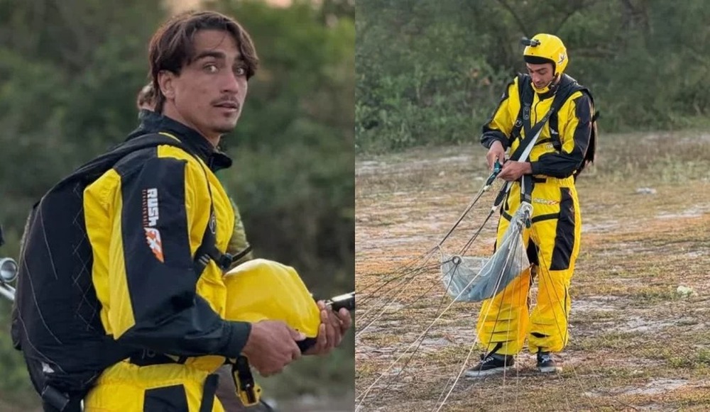 Fundador da pizzaria Borda e Lenha morre ao saltar de paraquedas na Zona Sudoeste