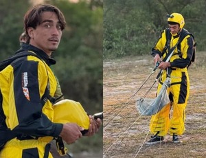 Fundador da pizzaria Borda e Lenha morre ao saltar de paraquedas na Zona Sudoeste