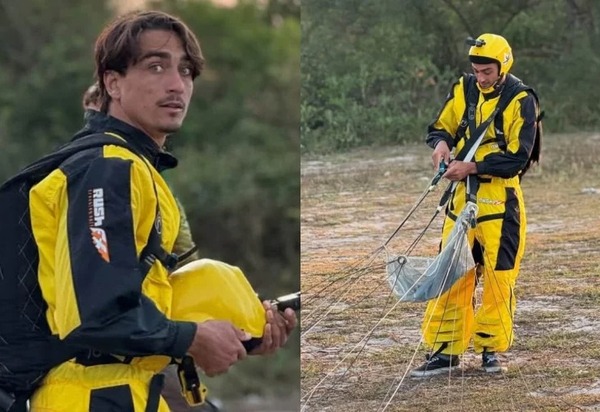 Fundador da pizzaria Borda e Lenha morre ao saltar de paraquedas na Zona Sudoeste