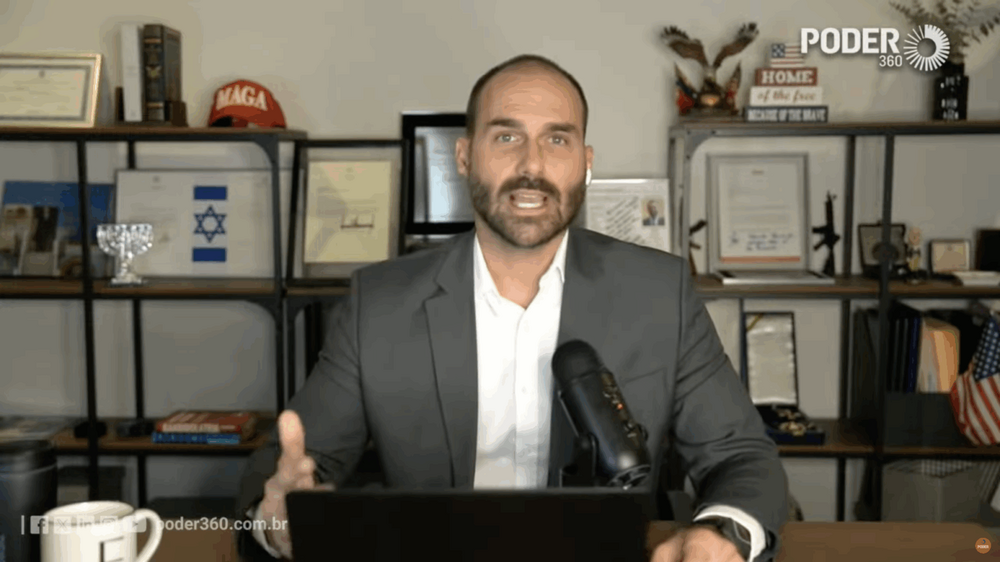 Prévia do PRTB  pode reunir Eduardo Bolsonaro, Pablo Marçal e ex-governador Garotinho