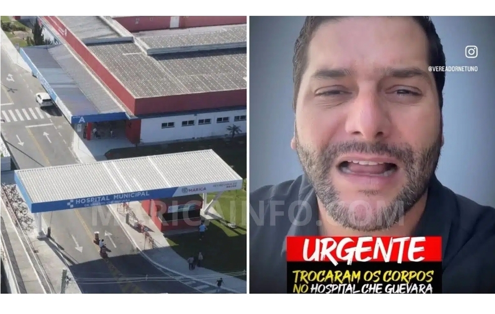Vereador denuncia troca de corpos em hospital de Maricá e cobra transparência da gestão municipal