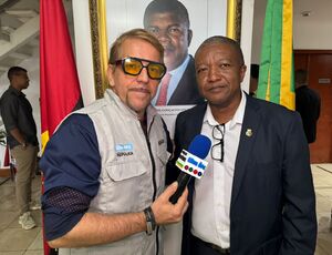 Mário Teixeira participa do Café Empreenda Rio no Consulado de Angola e revela estratégias para atrair empresas de volta ao bairro