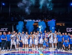 Após 16 anos, Grécia ganha medalha na EuroBasket