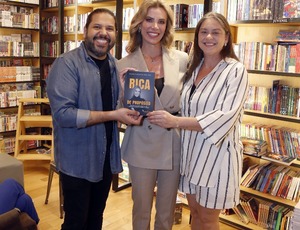 Michele Bouvier Sollack lança Rica de Propósito em São Paulo e reúne personalidades do mundo empresarial, esportivo e da moda