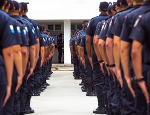 Castro autoriza aumento do número de vagas para o curso de formação de soldados da Polícia Militar
