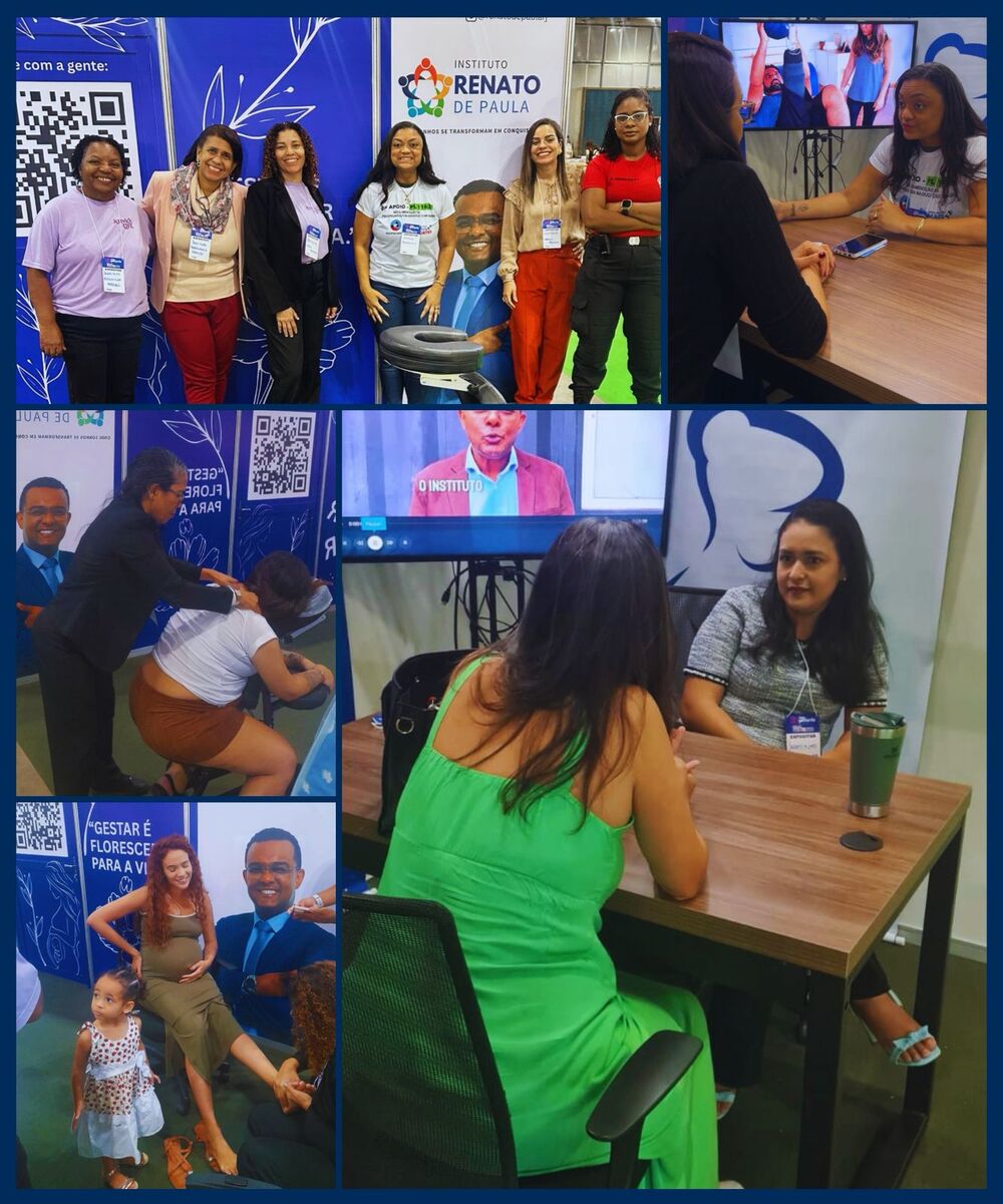 Instituto Renato de Paula leva campanha de inclusão inédita à Feira Mega Gestante e Bebê