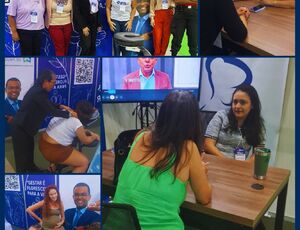 Instituto Renato de Paula leva campanha de inclusão inédita à Feira Mega Gestante e Bebê