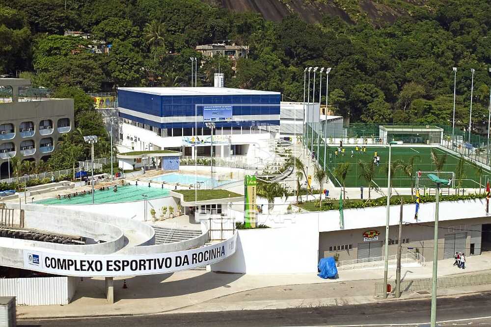 Competições esportivas marcam a reinauguração da rampa de skate na Rocinha