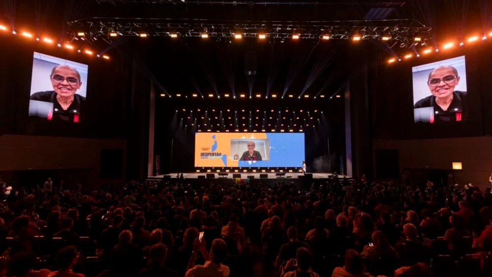 ‘A natureza já está no vermelho’, alerta Marina Silva no Despertar 2025