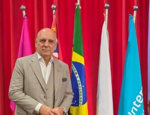  Cesar Romão realiza palestra no Rotary Clube Distrito 4563 em São Paulo