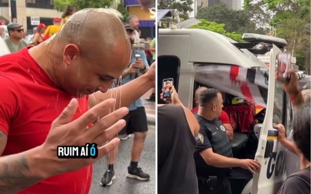 Ex-deputado é agredido durante ato da esquerda na Paulista