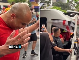 Ex-deputado é agredido durante ato da esquerda na Paulista