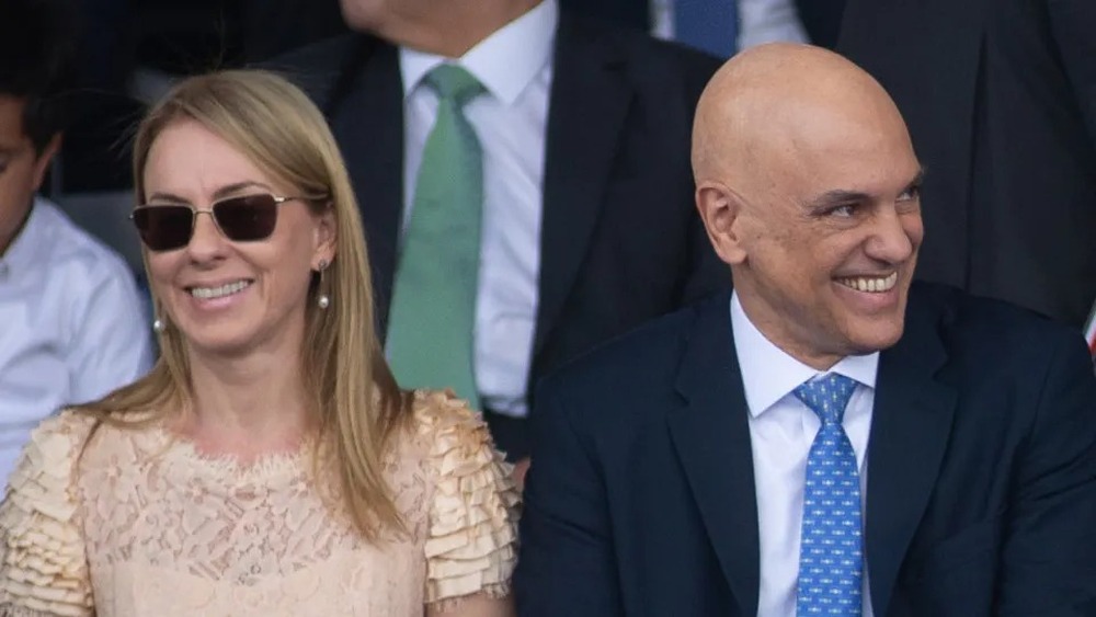 Governo dos EUA impõe Lei Magnitsky a mulher de Alexandre de Moraes