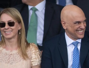Governo dos EUA impõe Lei Magnitsky a mulher de Alexandre de Moraes