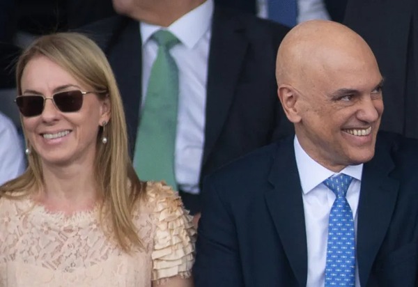 Governo dos EUA impõe Lei Magnitsky a mulher de Alexandre de Moraes