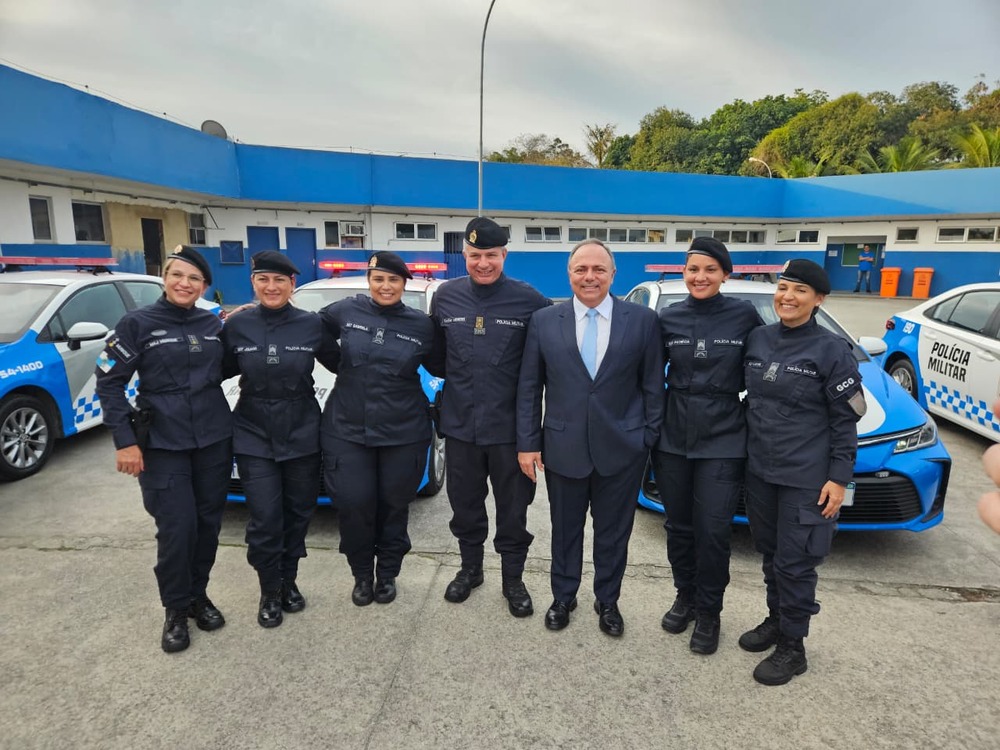 Polícia Militar do RJ recebe 10 viaturas semiblindadas compradas com emenda de R$ 2 milhões