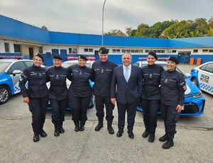 Polícia Militar do RJ recebe 10 viaturas semiblindadas compradas com emenda de R$ 2 milhões