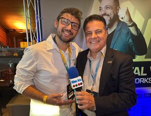 Bruno Henrique, do Rei das Ovas, destaca participação no lançamento do Portal V8